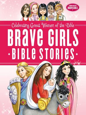 cover image of Brave Girls Bible Stories